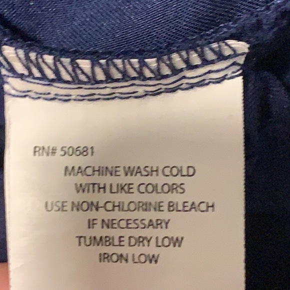 Grey’s Anatomy Olivia 6 Pocket Elastic Waist Pants - Picture 10 of 12